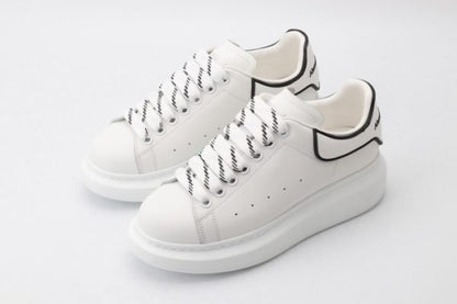 ALEXANDER MCQUEEN SNEAKER WHITE GLUE