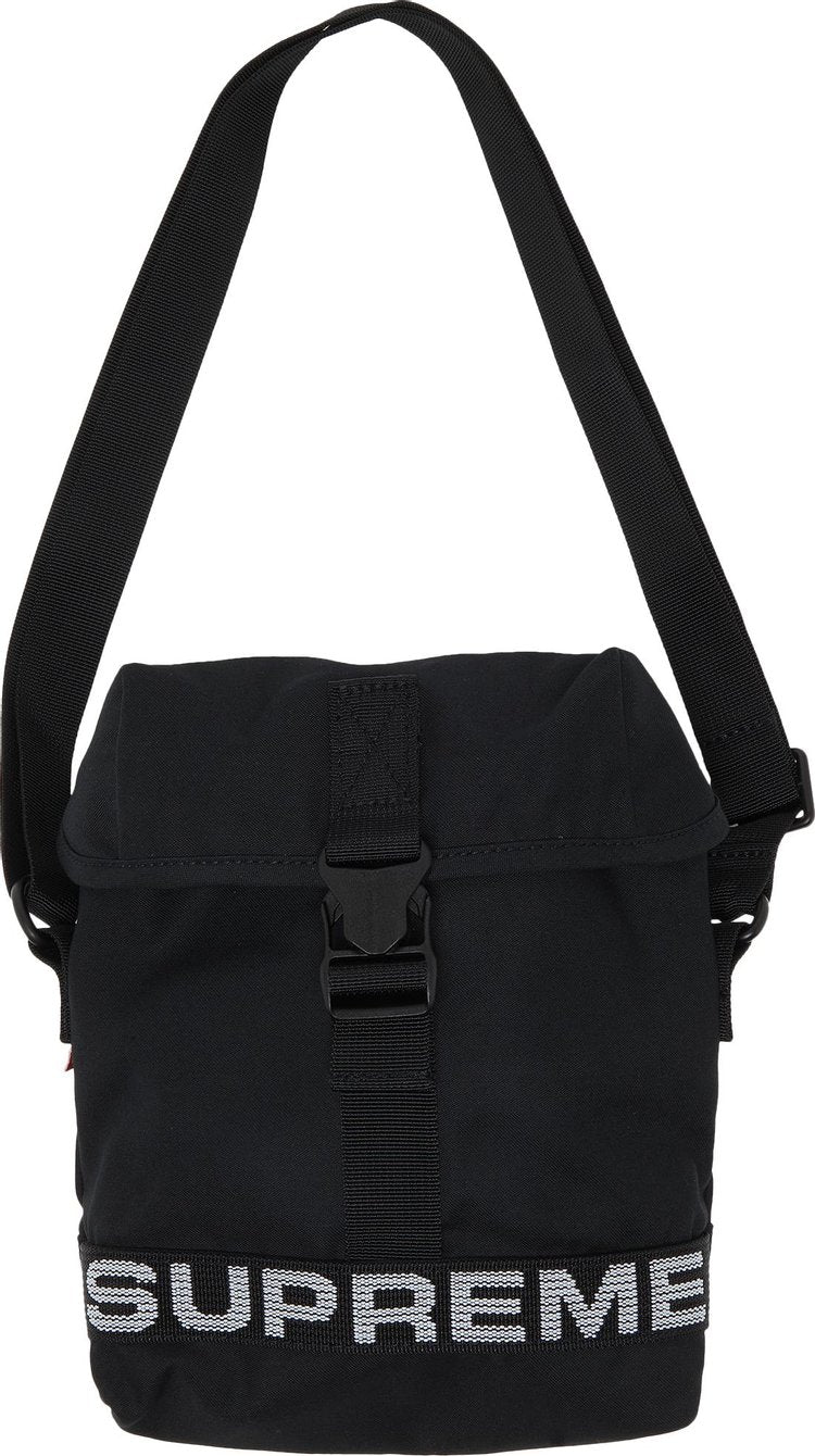 SUPREME FIELD SIDE BAG 'BLACK'