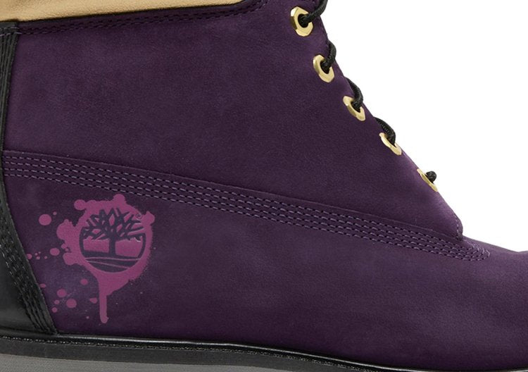 6 INCH PREMIUM BOOT 'HIP HOP ROYALTY'