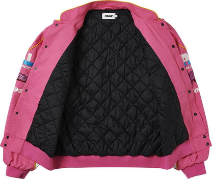 PALACE FAST COTTON JACKET 'PINK'