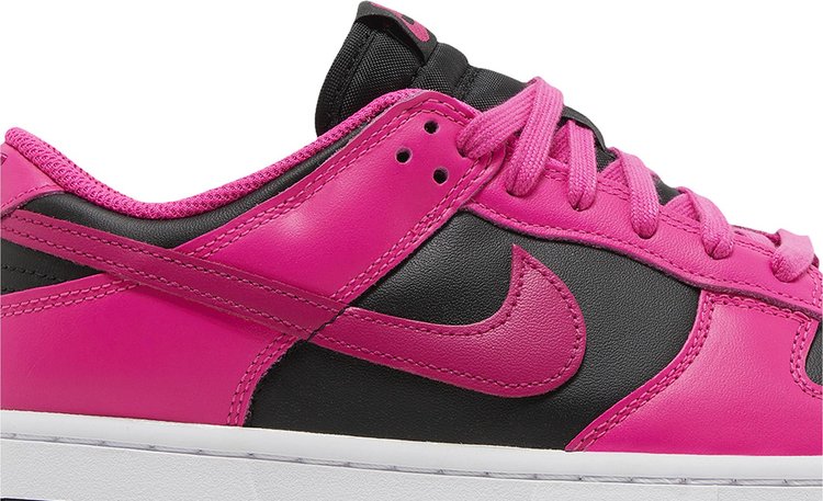 WMNS DUNK LOW 'FIERCE PINK BLACK'