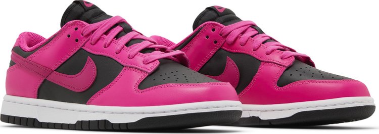 WMNS DUNK LOW 'FIERCE PINK BLACK'