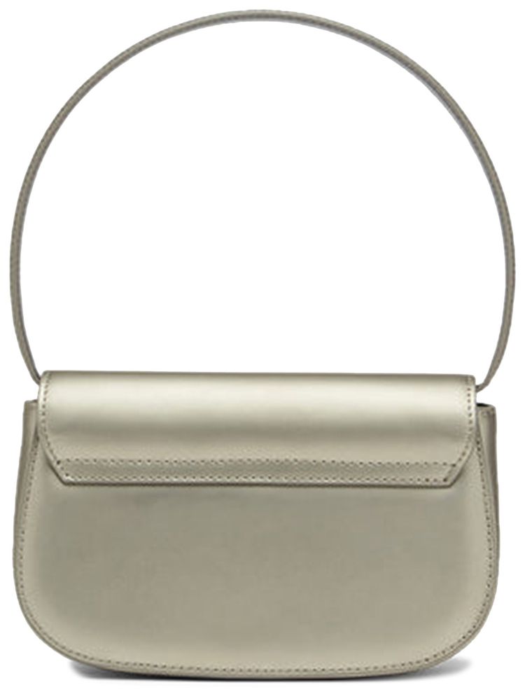 DIESEL 1DR SHOULDER BAG 'SILVER'