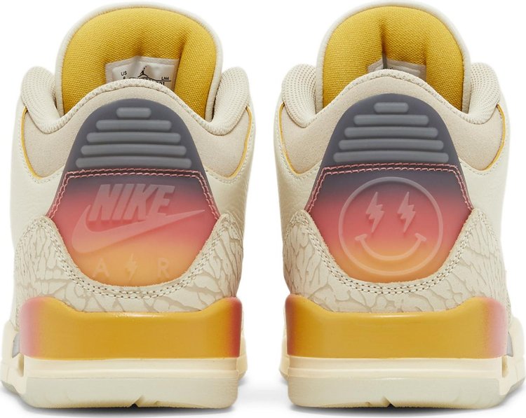 J. Balvin x Air Jordan 3 Retro 'Medellín Sunset'