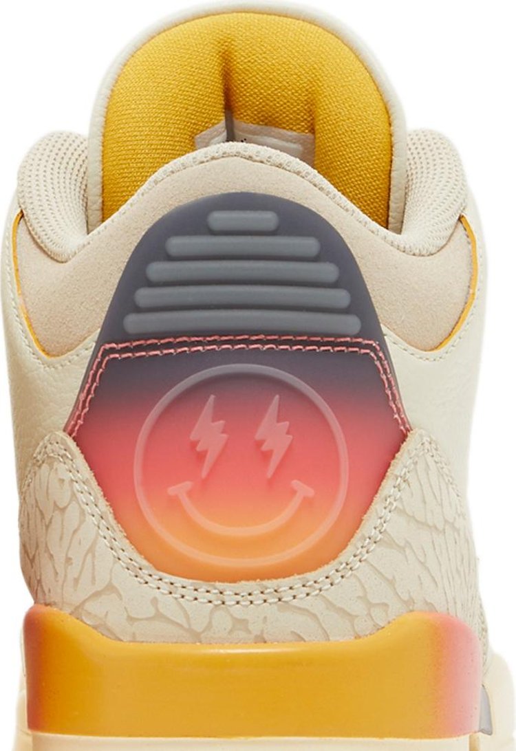 J. Balvin x Air Jordan 3 Retro 'Medellín Sunset'