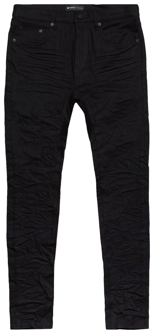 PURPLE BRAND LOW RISE SKINNY JEANS 'BLACK'