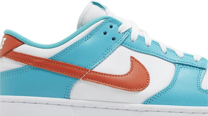 Nike Dunk Low 'Miami Dolphins'