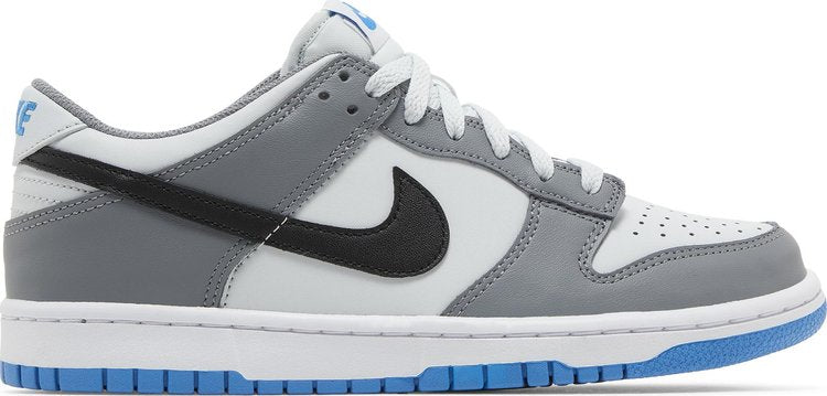 DUNK LOW GS 'COOL GREY PHOTO BLUE'