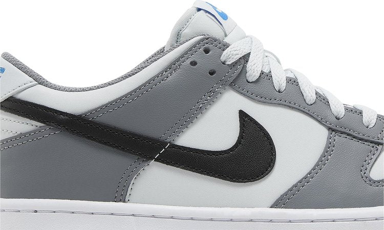 DUNK LOW GS 'COOL GREY PHOTO BLUE'