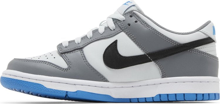 DUNK LOW GS 'COOL GREY PHOTO BLUE'