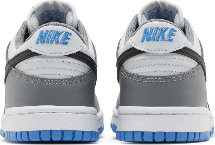 DUNK LOW GS 'COOL GREY PHOTO BLUE'