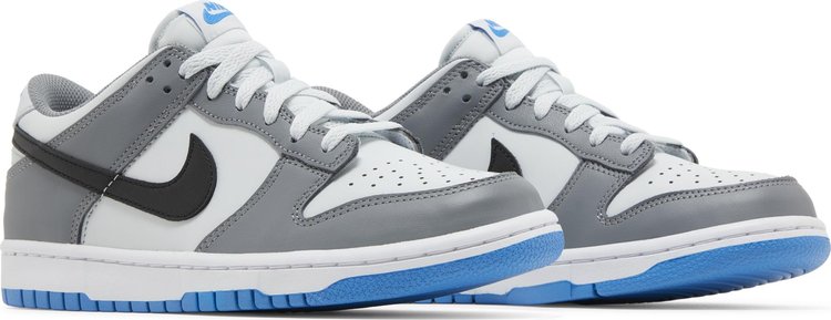 DUNK LOW GS 'COOL GREY PHOTO BLUE'