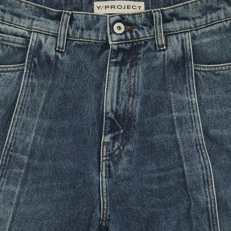 Y/PROJECT EVERGREEN BANANA JEANS 'VINTAGE BLUE'