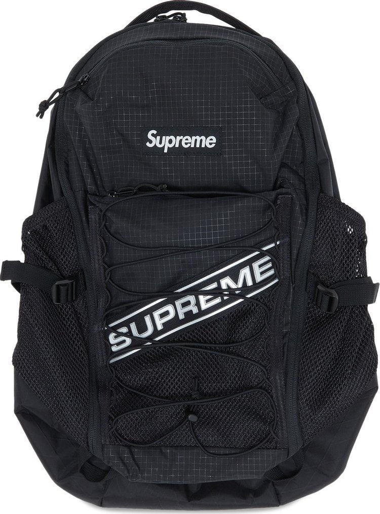 SUPREME BACKPACK 'BLACK'