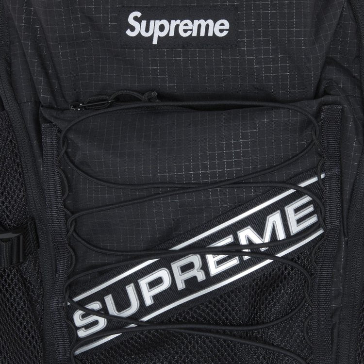 SUPREME BACKPACK 'BLACK'