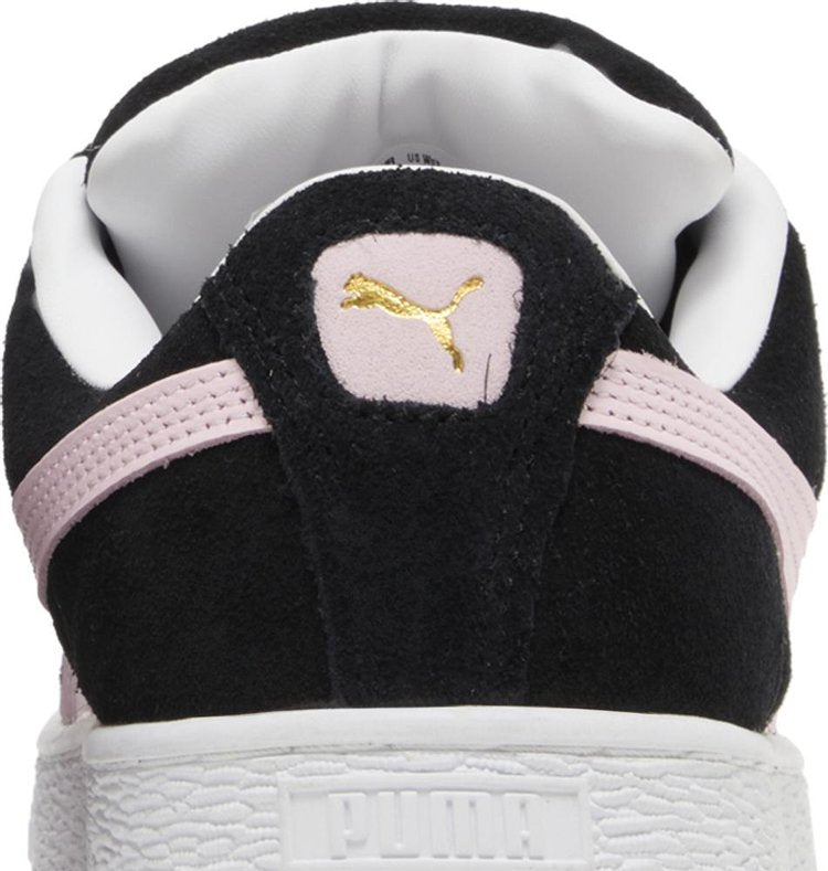 WMNS SUEDE XL 'BLACK WHISP OF PINK'