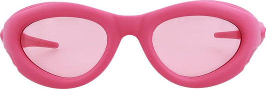 BOTTEGA VENETA CAT EYE SUNGLASSES 'PINK'