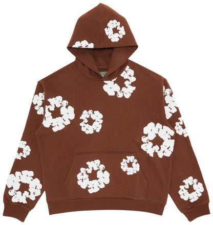 DENIM TEARS THE COTTON WREATH SWEATSHIRT 'BROWN'