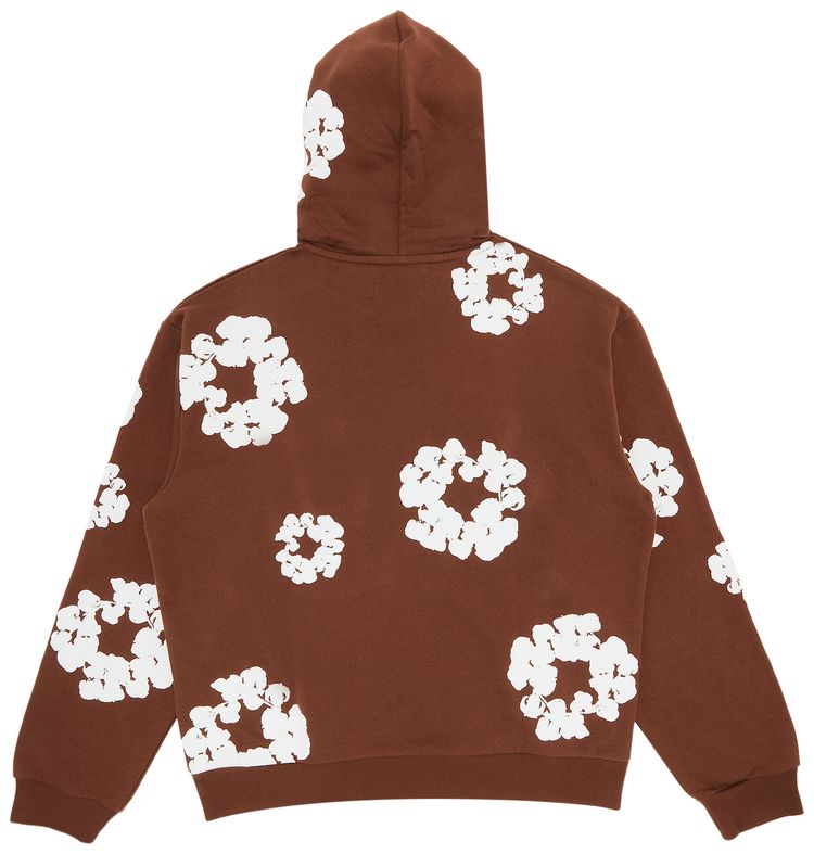 DENIM TEARS THE COTTON WREATH SWEATSHIRT 'BROWN'