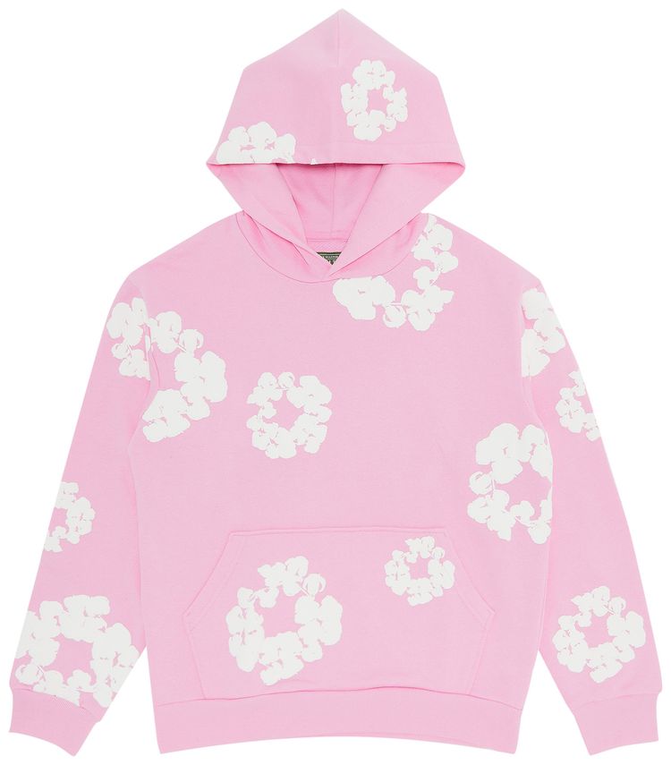 DENIM TEARS THE COTTON WREATH SWEATSHIRT 'PINK'