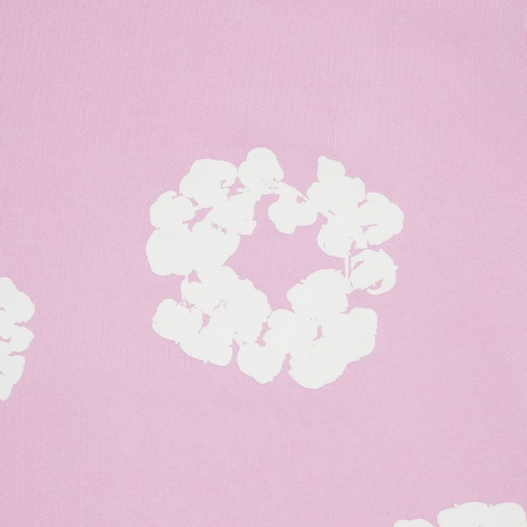 DENIM TEARS THE COTTON WREATH SWEATSHIRT 'PINK'