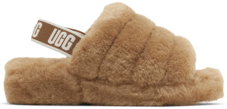 WMNS FLUFF YEAH SLIDE 'CHESTNUT'