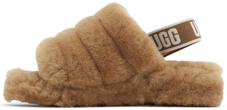 WMNS FLUFF YEAH SLIDE 'CHESTNUT'