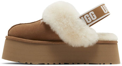 WMNS FUNKETTE SLIPPER 'CHESTNUT'