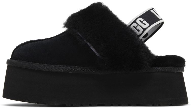 WMNS FUNKETTE SLIPPER 'BLACK'