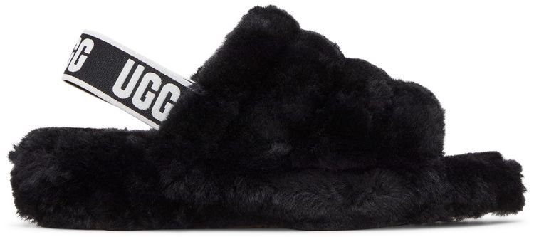 WMNS FLUFF YEAH SLIDE 'BLACK'