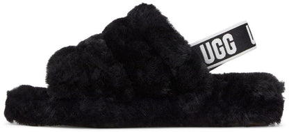 WMNS FLUFF YEAH SLIDE 'BLACK'