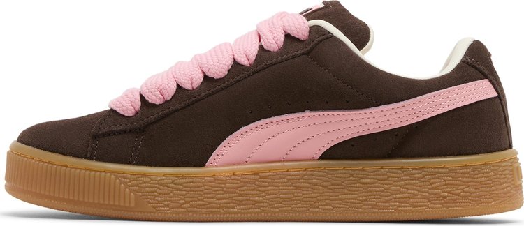 WMNS SUEDE XL 'CHESTNUT BROWN PEACH SMOOTHIE'