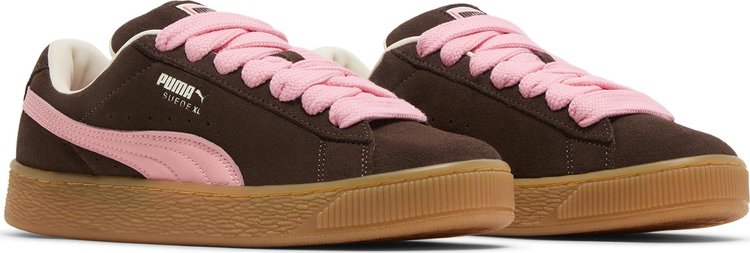 WMNS SUEDE XL 'CHESTNUT BROWN PEACH SMOOTHIE'