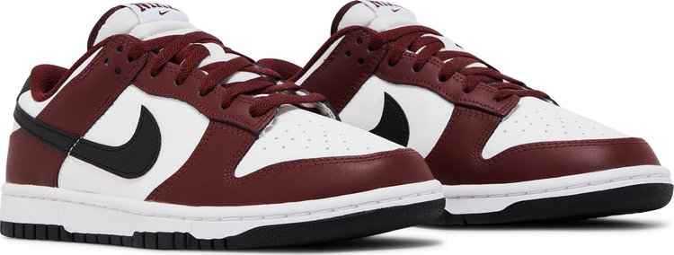 Nike Dunk Low 'Dark Team Red Black'