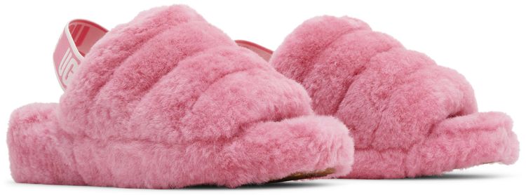 WMNS FLUFF YEAH SLIDE 'PINK ROSE'