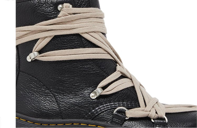 DR. MARTENS X RICK OWENS 1460 DMXL MEGALACE BOOT 'BLACK'