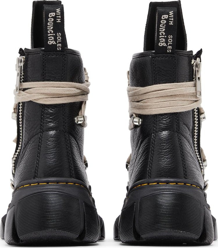 DR. MARTENS X RICK OWENS 1460 DMXL MEGALACE BOOT 'BLACK'