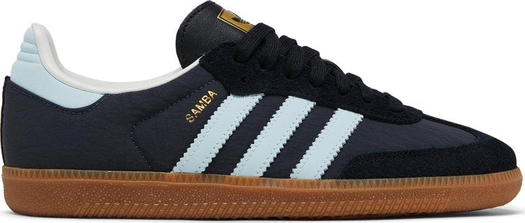 WMNS SAMBA OG 'CARBON ALMOST BLUE GUM'