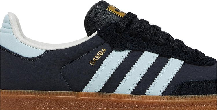 WMNS SAMBA OG 'CARBON ALMOST BLUE GUM'