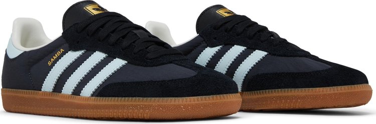 WMNS SAMBA OG 'CARBON ALMOST BLUE GUM'