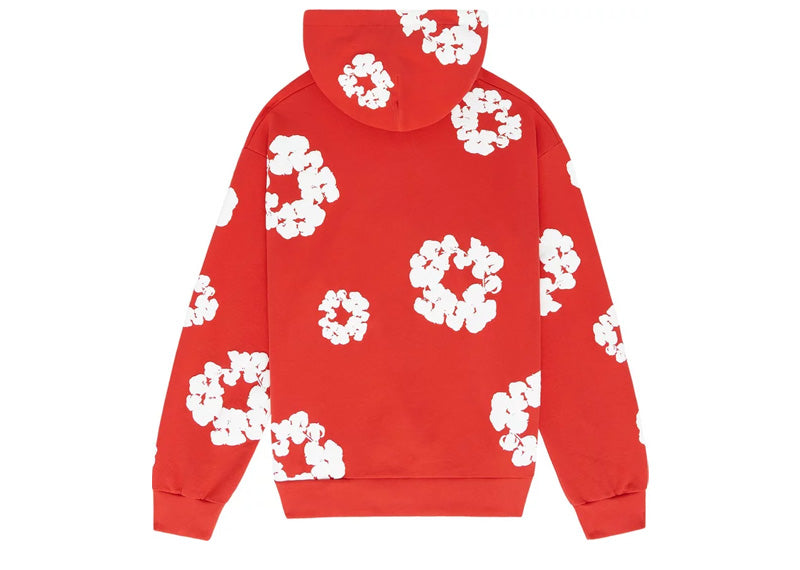 Denim Tears The Cotton Wreath Sweatshirt Red