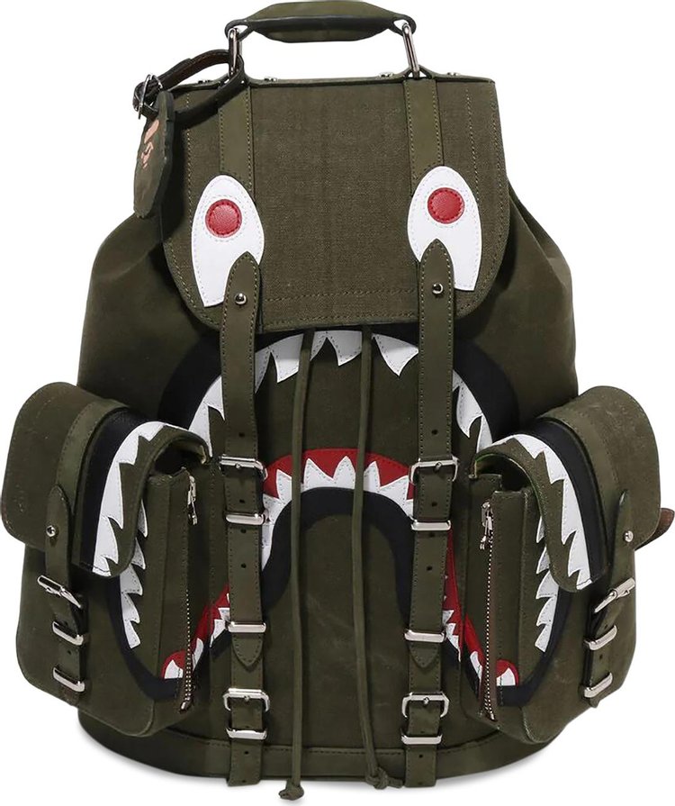 BAPE X READYMADE FIELDPACK 'GREEN'