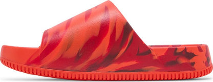 CALM SE SLIDE 'PICANTE RED MARBLED'