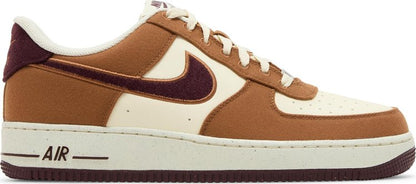 AIR FORCE 1 '07 LV8 'NOTEBOOK DOODLE PACK - LIGHT BRITISH TAN'