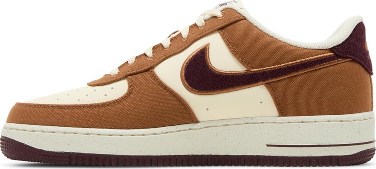 AIR FORCE 1 '07 LV8 'NOTEBOOK DOODLE PACK - LIGHT BRITISH TAN'