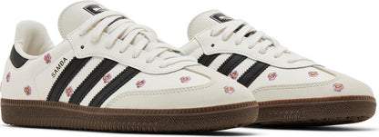 WMNS SAMBA OG 'WHITE FLORAL EMBROIDERY'