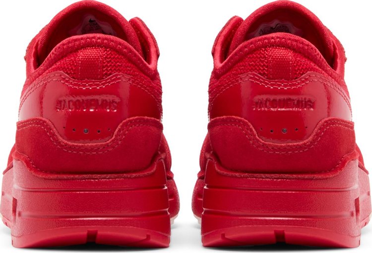 JACQUEMUS X WMNS AIR MAX 1 '86 'BIG BUBBLE - MYSTIC RED'