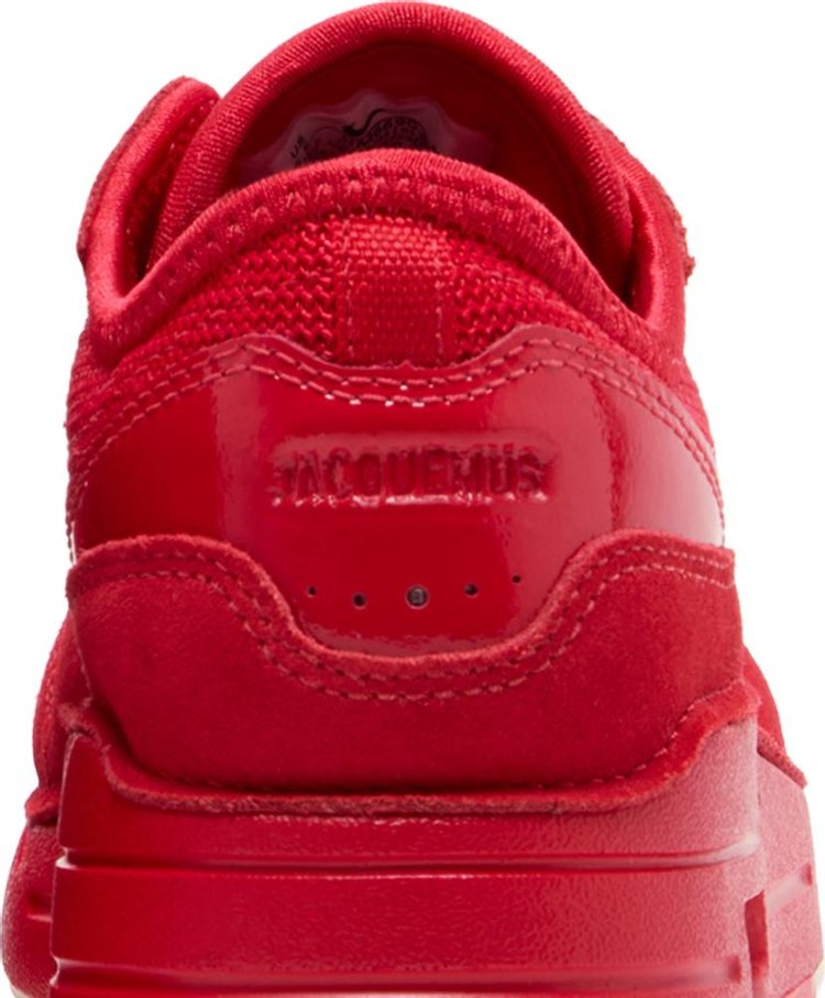 JACQUEMUS X WMNS AIR MAX 1 '86 'BIG BUBBLE - MYSTIC RED'