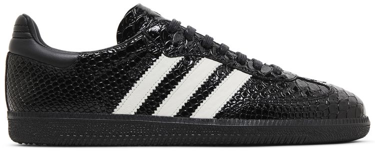 adidas Samba OG Made in Italy 'Black Croc'