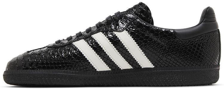 adidas Samba OG Made in Italy 'Black Croc'